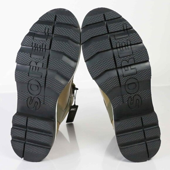 NWT! Sorel Lennox Hiker STKD Waterproof in Stone Green, Laurel Leaf, Size 11 - Picture 10 of 12